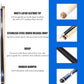 GSE Games & Sports Expert 58" 2-Piece Canadian Maple Hardwood Billiard Pool Cue Sticks for Men/Women, House or Commercial/Bar Use (Several Colors, Weight 18oz, 19oz, 20oz, 21oz Available)