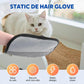 Pet Hair Remover Glove, 2 Pcs New Upgrade Efficient Grooming Gloves for Pet Hair, Reusable Dog Cat Hair Grooming Removal Tool for Couch Car Seat