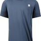 Moisture Wicking Quick Dry Soft Pickleball Workout Hiking Camping Running Shirts for Men Outdoor Sports