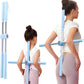 Yoga Stick, Posture Correction Stick for Women and Men, Relieve Back Pain, Upper and Lower Back Stretchers and Straighteners, 24.4-36.2 Inch Stretching Stick Neck Hump Corrector