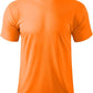 Boladeci Men's Swim Shirt Short Sleeve UPF 50+ Sun Protection SPF UV Moisture Wicking Lightweight Quick Dry Rash Guard