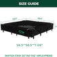 FXW Homeplus Unleashed Indoor Dog Playpen - Stress-Free and Safe Play, Heavy Duty 40 Inch 8 Wire Panels with Playpen Cover for Medium and Large Dogs, Black│Patented