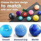Yes4All Weighted Toning Balls for Exercise, Soft Medicine Balls for Exercise, Pilates, Yoga, Balance, Flexibility, 2-10lbs
