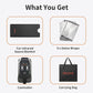 Portable Infrared Sauna Blanket, Detox & Relaxation at Home, Adjustable Timer 1-60 Min, Temperature Range 95-167℉, 6 ft x 2.6 ft, Durable PU Leather Cover