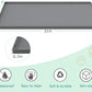 Cat Litter Mat for Litter Box, Silicone Large Cat Litter Trapping Mat - 31x22 in, Waterproof & Non-Slip, Durable & Easy Clean, Gray