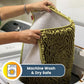 Muddy Mat® AS-SEEN-ON-TV Highly Absorbent Microfiber Door Mat and Pet Rug, Non Slip Thick Washable Area and Bath Mat Soft Chenille for Kitchen Bathroom Bedroom Indoor and Outdoor - Yellow 24" x 120"