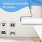 Extreme Sticky Large Surface Lint Roller, 6.3'' Giant Pet Hair Remover Roller for Pet Dog Cat Hair, Clothes&Furniture Cleaning, 90 Sheets (1 Roller + 2 Refills)