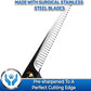PET MAGASIN Dog Grooming Scissors Straight Thinning Yellow Stainless Steel Professional Grooming Shears for Dogs and Pets