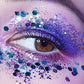 KARIZMA Mermaid Glitter - 10g Chunky Face, Hair, Eye & Body Glitter for Women. Rave & Festival Accessories