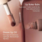 Summer Fridays Dream Lip Oil - Tinted Lip Oil with Moisturizing Sheer Coverage, High-Shine and Deep Hydration - Non-Sticky Formula for Long-Lasting Softness - Warm Beige (0.15 Oz)
