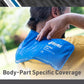 BodyMed Reusable Vinyl Ice Pack for Knee, Arm, Elbow, Shoulder, Back - Professional Grade Cold Therapy for Injuries, Aches, Swelling, Bruises, Sprains - 14 in. x 12 in. (Standard)