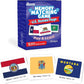 Menique U.S. States Flags Memory Matching Game – 100 Cards (50 Pairs) – Learn State Flags, Capitals & Abbreviations – Educational Card Game for Kids and Adults