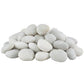40lbs White River Rocks for Landscaping, 3-4 Inch Large Natural Unpolished Bulk Pebbles, Hand-Picked Premium Stones for Garden Design Fish Tank, Pathways and Backyard