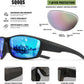 Polarized Sports Sunglasses Men UV400 Protection Lightweight Wrap Around Goggles for Cycling Fishing Driving Running