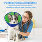 Dog Cone Soft Recovery Collars & Cones After Surgery for Medium Large Dogs, Comfy Ecollars to Stop Licking, Adjustable, Dog Ecollars for Recovery Fabric: Soft Comfort, Ecollars of Shame Alternatives
