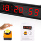 Fitness Timer with Stopwatch Button, Suitable for School/exam/Home Exercise/Gym/Gym SMAHEAT Electronic Fitness Timer (1.8-inch Data PC synchronous Transmission Model)