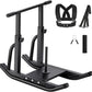 VEVOR Weight Sled, Steel Power Sled, Fitness Training Sleds for Athletic Exercise Speed Improvement, Workout Equipment with Adjustable Height Handle