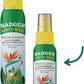 Badger Bug Spray Travel Size, Family Friendly All Natural Mosquito Repellent w/Organic Essential Oils, Smells Great, 3 Hours Effective, Deet-Free, Vegan, Travel Insect Repellent, 2.7 fl oz