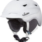Ski and Snowboard Helmet - Active Ventilation, Audio Compatible Snow Sports Luxury Helmet With ASTM Standard Safety for Men, Women and Youth