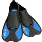 FYJS Short Swim Fins with Comfortable Full Foot Pocket Travel-Size for Snorkeling and Scuba Diving