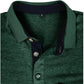 Men's Casual Polo Shirts Classic Button Basic Short Sleeve Shirt Solid Color Cotton Tees Golf Stylish Tops