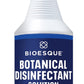 Bioesque Botanical Disinfectant Solution, Heavy Duty Broad-Spectrum Disinfectant, Kills 99.9% of Bacteria, Viruses*, Fungi, & Molds, 32 Fluid Ounce (Pack of 12)