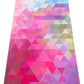 YOGA DESIGN LAB | The Combo Yoga Mat | 2-in-1 Mat+Towel | Eco Luxury | Ideal for Hot Yoga, Power, Bikram, Ashtanga, Sweat | Studio Quality | Includes Carrying Strap!