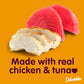 Hartz Delectables Stew Chicken & Tuna Lickable Wet Cat Treats, 30 Count
