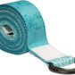yogadesignlab YOGA DESIGN LAB | The Yoga Strap | Luxurious, Extra Long, Super Soft, Eco Printed | Studio Quality, Adjustable | Safely Stretch Further and Hold Longer | 8 ft Long