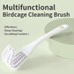 Bird Cage Cleaner with Long Handle & Shovel – Easy Bird Droppings Removal Brush for Parrot & Pet Cages & Bird Perch – Durable Cage Cleaning Tool & Accessory (2)