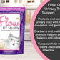 Flow Soft Chews for Daily Support for UT Health in Cats, Scientifically Formulated with Natural Ingredients for a Healthy Urinary Tract. 2.1oz. (60gm)