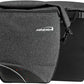 Ibera G-2 PakRak Pro Panniers Bike Bags (Pair) with Quick Release/Clip-On System - Bike Saddle Bags For Rear Rack Each with 19.8 lbs Capacity - Reflective Saddle Bag Bicycle, Fits Most Racks (Grey)