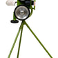 Mound Yeti Baseball Softball Pitching Machine, Youth and Adult Single Wheel Pitching Machine for Baseball and Softball, Training Equipment