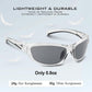 KastKing Hiwassee Polarized Sport Sunglasses for Men and Women, Wrap Sunglasses for Fishing Cycling and Running,UV Protection