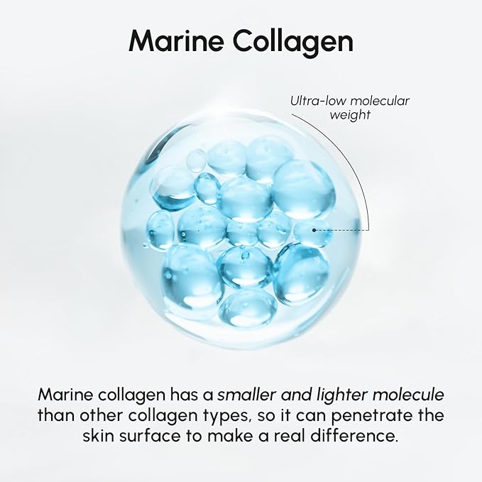 MAREE Face Moisturizer Collagen Cream for Face Gift Set 2 Pack - Hyaluronic Acid & Retinol - Anti-Aging Wrinkle Creams - Crema Para La Cara