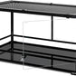 REPTI ZOO 36" x 24" x 18" Glass Reptile Terrarium, Front Opening Reptile Habit Tank with Double Hing Doors, Knock-Down Terrarium with Top Screen Ventilation 68 Gallon