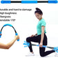 Elastic Fitness Stick Elastic Bar Body Exercise Bar Muscle Training for Exercise Tremor Stick Shoulder Rehabilitation Physical Therapy, Aerobics,Body Shaping Home Gym Yoga, Pilates
