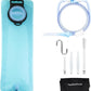 TopQuaFocus 3Qt Home Coffee Enema Bag kit with 6.5FT Silicone Tube Portable Enema Bag for Men Women Colon Cleansing Shower Enemas