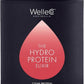 WelleCo HydroProtein Elixir, Potassium Electrolyte Powder with 15g Vegan Protein for Energy, Healthy Hair, Skin & Nails, Easy to Digest Powdered Electrolytes, Black Currant & Pomegranate, 9.5oz Jar