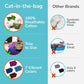 Cozy Comfort Carrier - Large Lavender Cat Carrier Soft, Cat Restraint Bag and Cat Sling Carrier for Grooming, Vet Visits, Medication Administration, Dental Care, and Nail Trimming