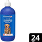 Adams Plus Flea & Tick Shampoo with Precor for Cats, Kittens, Dogs & Puppies Over 12 Weeks Of Age |Sensitive Skin Flea Treatment |Kills Adult Fleas, Flea Eggs, Ticks, and Lice |24 Oz, Pump Included
