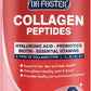 DRFOSTER Multi-Collagen-Peptide-Powder with Probiotics, 50 Servings of Hydrolyzed Collagen Peptides with Hyaluronic Acid, Biotin & Multivitamins - Supports Skin, Hair, Nails Health