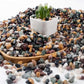 AVALUTION Aquarium Gravel for Plants -7lb Fish Tank Gravel for Succulent Cactus & Bonsai, 1/4Inch Decorative River Rocks Pebbles for Gardening, Flower Pots, Landscaping, Terrarium