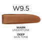 L'Oreal Paris True Match Super-Blendable Foundation, Medium Coverage Liquid Foundation Makeup, W9.5, Deep, 1 Fl Oz