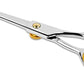 Sharf Gold Touch Pet Grooming Shear | Straight Cat & Dog Grooming Scissors | 6.5 Inch | 440c Japanese Stainless Steel Pet Dog Shearing Scissors | Animal Shears with Removable Comfort Rings