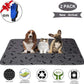 Washable Dog Pee Pads with Free Grooming Gloves,Non Slip Dog Mats with Great Urine Absorption,Reusable Puppy Pee Pads for Whelping,Potty,Training,Playpen