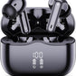 Wireless Earbuds, Bluetooth 5.4 Headphones in Ear with 4 ENC Noise Cancelling Mic, New Wireless Earphones HiFi Stereo Deep Bass 40H Playtime, In-Ear Bluetooth Earbuds LED Display IP7 Waterproof, USB-C