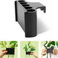 Aquarium Plant Holder with 5 Hole, Plastic Aquatic Plant Pot, Aquarium Planter Cups for Aquarium Plants Live, Aquarium Decor for Fish Tank Live Plants, 1.5inch