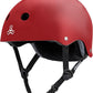 Triple Eight Deep Cover Helmet - Ideal for Skateboarding, Bicycling, BMX, and Roller Skating