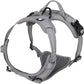 TRUE LOVE Adjustable No-Pull Dog Harness Reflective Pup Vest Harnesses Comfortable Control Brilliant Colors Truelove TLH5651(Gray,XL)
